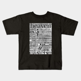 Book Heaven Kids T-Shirt